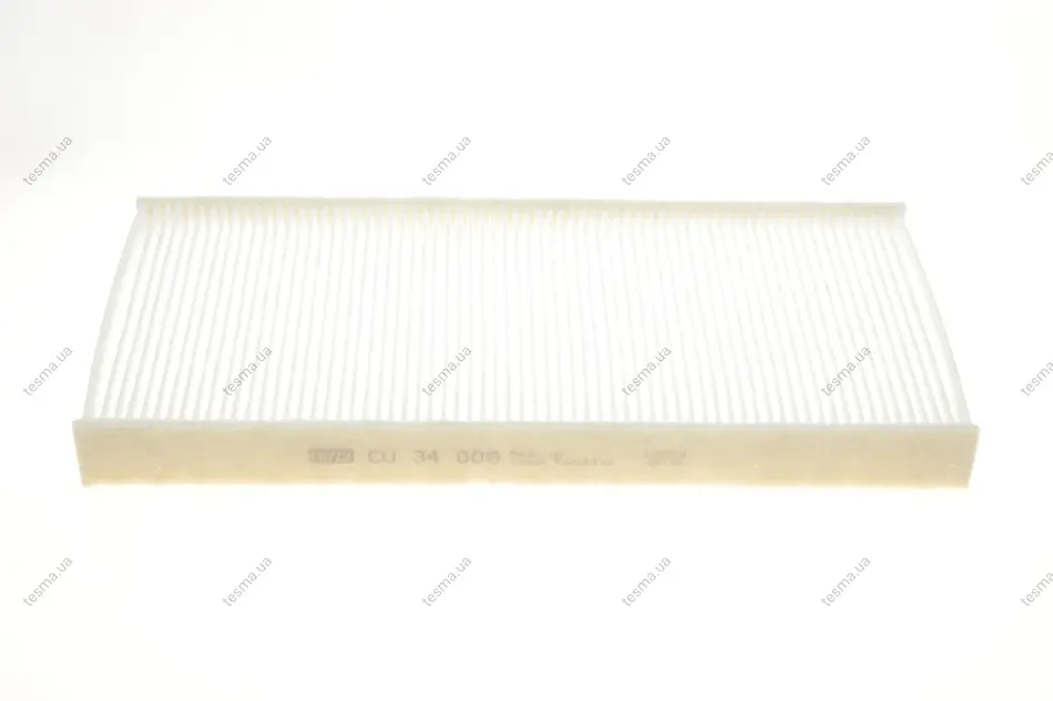 Фільтр салону MANN-FILTER CU 34 008 (фото 1)