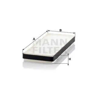 Фільтр салону MANN-FILTER CU3415