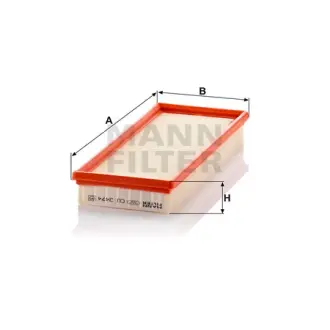 Фильтр салона MANN-FILTER CU3474