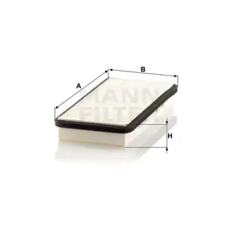 Фильтр салона MANN-FILTER CU3564