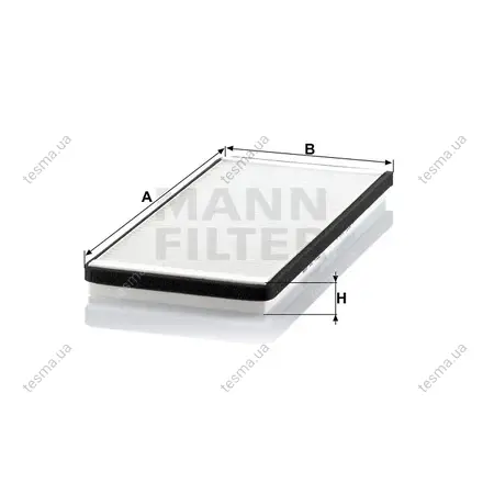Фільтр салону MANN-FILTER CU4150 (фото 1)