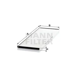 Фільтр салону MANN-FILTER CU46276