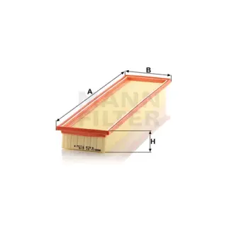 Фильтр салона MANN-FILTER CU57218