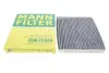 Фільтр салону, вугільний MANN-FILTER CUK23024 (фото 1)