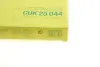 Фільтр салону, вугільний MANN-FILTER CUK 25 044 (фото 4)