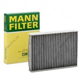 Фільтр салону, вугільний MANN-FILTER CUK26006 (фото 1)