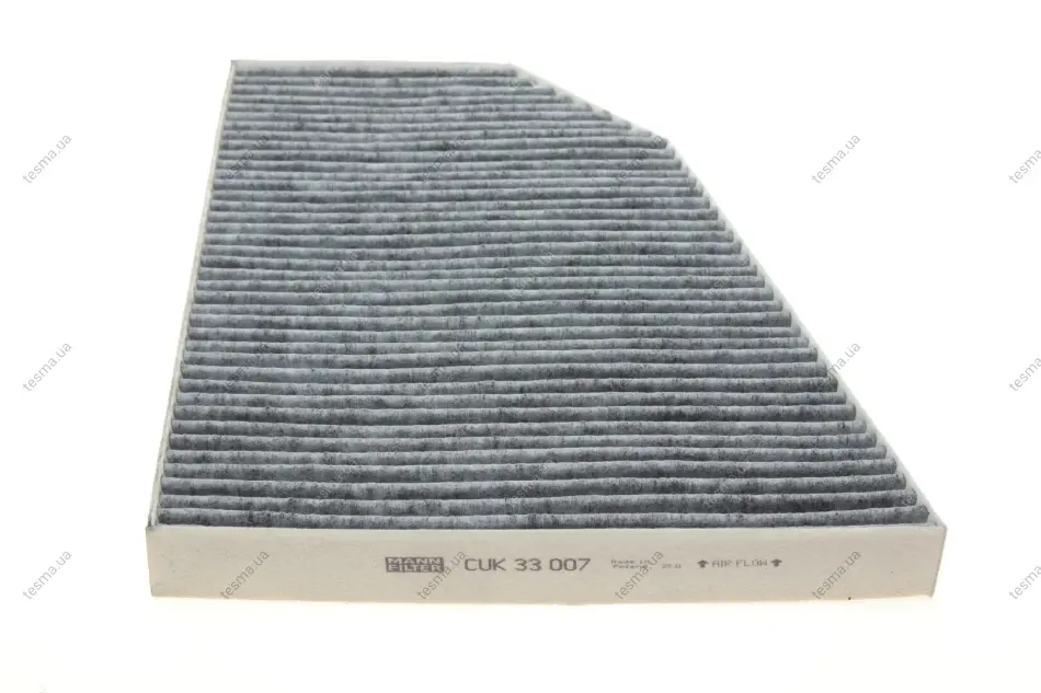 Фільтр салону, вугільний MANN-FILTER CUK 33 007 (фото 1)