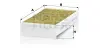 Фільтр салону антібактеріальний BMW 1(F40) 116d F40 B37C15A MANN-FILTER FP230152 (фото 2)