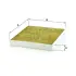 Фільтр салону, вугільний антибактеріальний MANN-FILTER FP2757 (фото 1)
