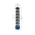 Hydraulic filter, cartridge. Фильтр гидравлический, вставка MANN-FILTER H10002 (фото 1)