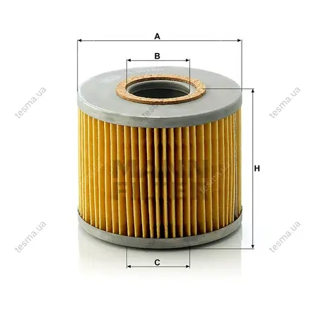 Фильтр масляный MANN-FILTER H10182N (фото 1)