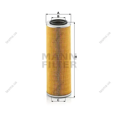 Гидравлическая коробка передач/автоматич MANN-FILTER H10751X (фото 1)
