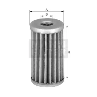 Фильтр масляный MANN-FILTER H11691
