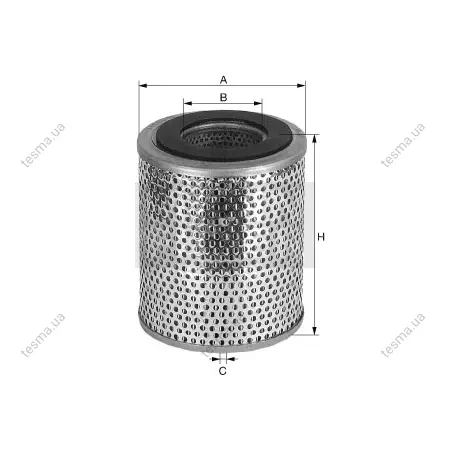 Гидравлика MANN-FILTER H12012 (фото 1)