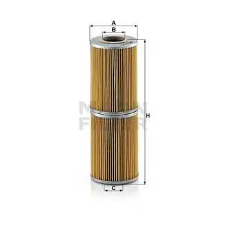 Фильтр масляный MANN-FILTER H12178