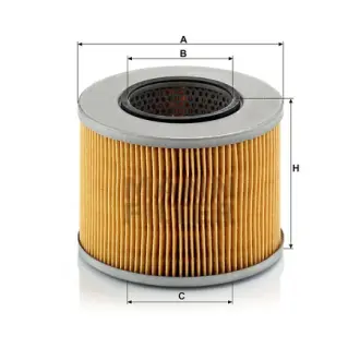 Hydraulic filter, automatic transmission, element. Фильтр гидравлический, АКПП, элемент MANN-FILTER H1232
