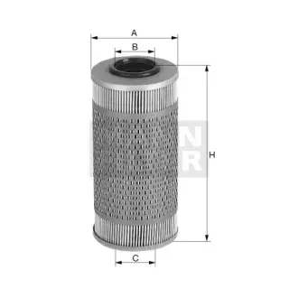 Фильтр масляный MANN-FILTER H13120X