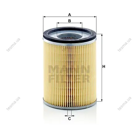 Фильтр масляный MANN-FILTER H1366X (фото 1)