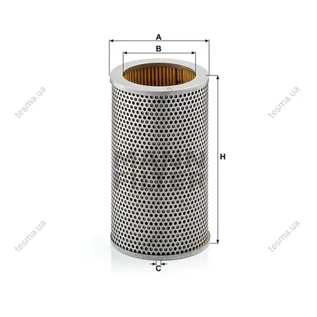 Гидравлика MANN-FILTER H1375 (фото 1)