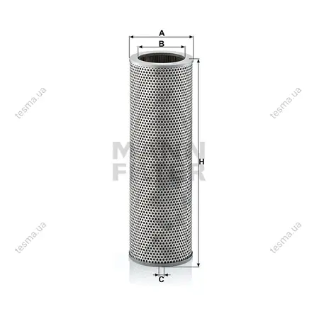 Гидравлика MANN-FILTER H1376 (фото 1)