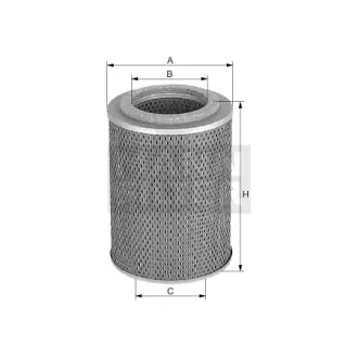 Фильтр масляный MANN-FILTER H151341