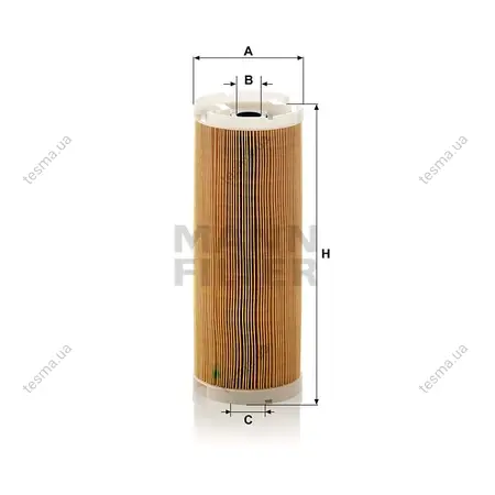 Фильтр масляный EDM H15190/16(MANN) MANN-FILTER H1519016 (фото 1)
