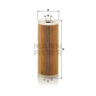 Фільтр масляний MANN-FILTER H1519016