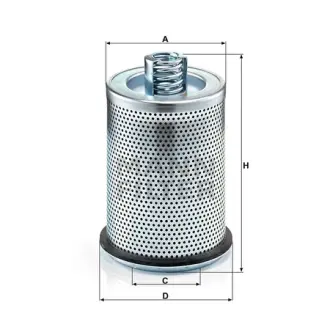 hydraulic filter, cartridge. фильтр гидравлический, вставка MANN-FILTER H15641
