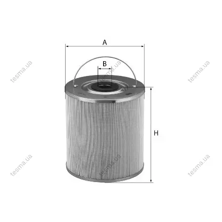EDM-фильтры MANN-FILTER H2664420 - фото 1