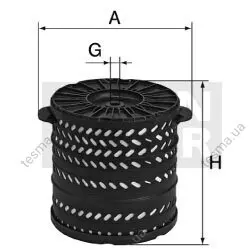 фильтр EDM для электроэрозионных станков MANN-FILTER H3414904KIT - фото 1