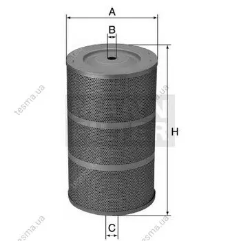 фильтр EDM для электроэрозионных станков MANN-FILTER H34224040KIT - фото 1