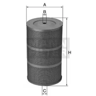 фильтр EDM для электроэрозионных станков MANN-FILTER H34224040KIT