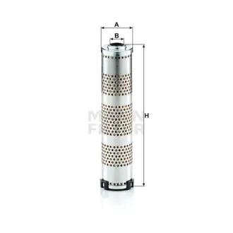 фильтр гидравлический, вставка. фільтр гідравлічний, вставка. hydraulic filter, cartridge MANN-FILTER H5010