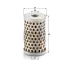 Oil filter, cartridge. Фильтр масляный, вставка MANN-FILTER H533 (фото 1)