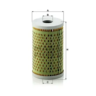 Гидравлическое управление/ рулевой механ MANN-FILTER H601