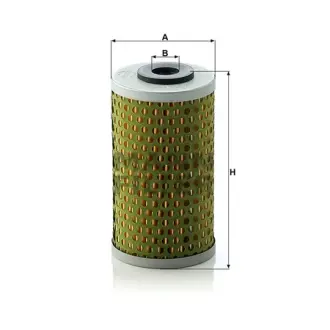 Гидравлическая коробка передач/автоматич MANN-FILTER H613X