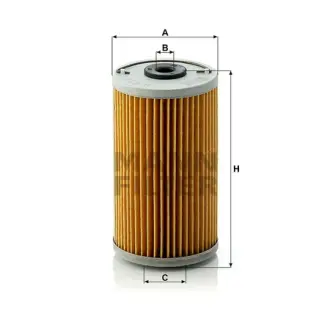 Фильтр масляный MANN-FILTER H614X