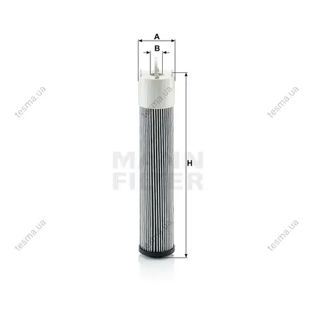 Фильтр гидравлический, вставка. Фільтр гідравлічний, вставка. Hydraulic filter, cartridge MANN-FILTER H7010 (фото 1)