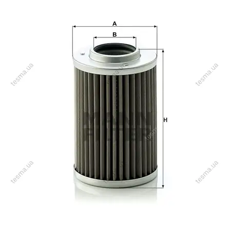 Масляний фільтр MANN-FILTER H7101N (фото 1)