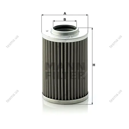 Hydraulic filter, cartridge. Фильтр гидравлический, вставка MANN-FILTER H7101Z (фото 1)