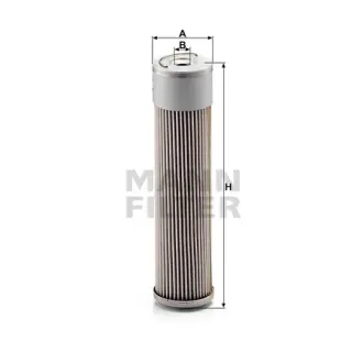 Hydraulic filter, cartridge. Фильтр гидравлический, вставка MANN-FILTER H7241