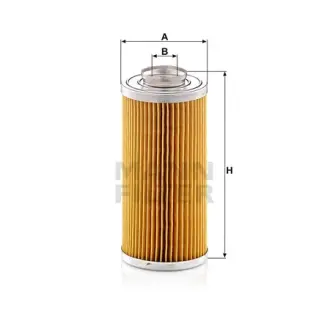 Hydraulic filter, cartridge. Фильтр гидравлический, вставка MANN-FILTER H7242X