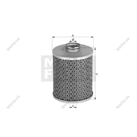 Гидравлика MANN-FILTER H761 (фото 1)