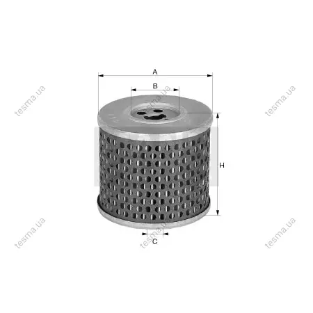 фильтр масляный MANN-FILTER H810 - фото 1