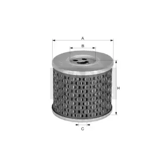 фильтр масляный MANN-FILTER H810