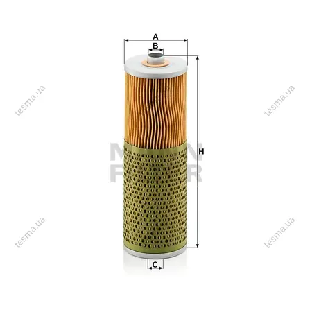 Oil filter, cartridge. Фильтр масляный, вставка MANN-FILTER H856X (фото 1)