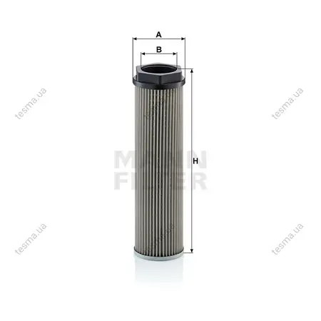 Hydraulic filter, cartridge, suction. Фильтр гидравлический, вставка, всасывающий MANN-FILTER H9010 (фото 1)