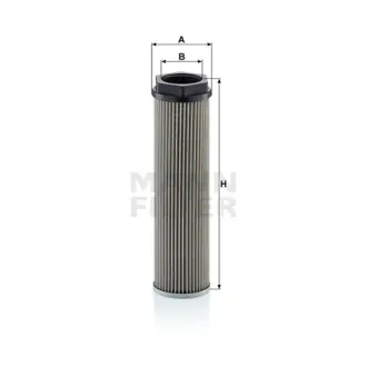 Hydraulic filter, cartridge, suction. Фильтр гидравлический, вставка, всасывающий MANN-FILTER H9010