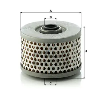 гидравлическое управление/ рулевой механ MANN-FILTER H9102