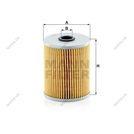 Фільтр масляний MANN-FILTER H9293 (фото 1)